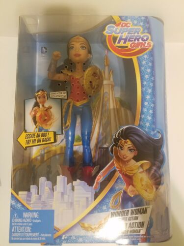 DC Super Hero Girls Wonder Woman Talking Doll 12
