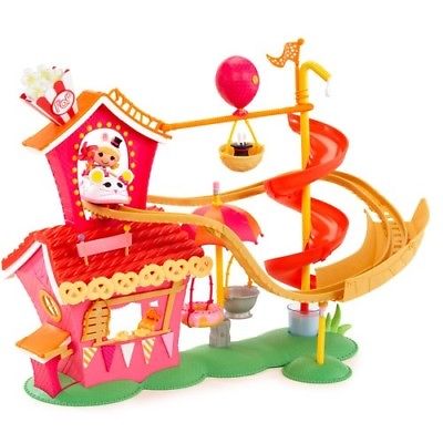 Mini Lalaloopsy Silly Fun House Play Set. MGA Entertainment. Shipping Included