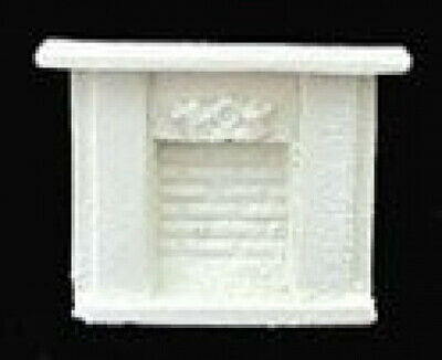 Dollhouse Fireplace - 1.3cm Scale. Superior Dollhouse Miniatures. Best Price