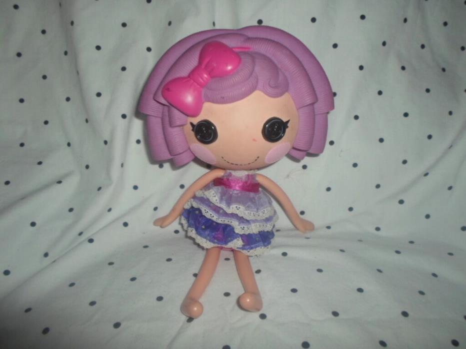 LALALOOPSY Crumbs sugar Articulated Sturdy Doll 12
