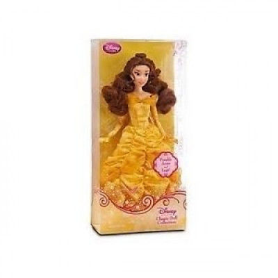 Disney Store Exclusive Classic Doll Collection BELLE Beauty and the Beast 30cm