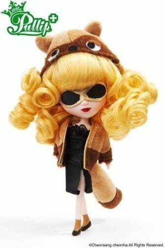 Groove Pullip Little Pullip Madame Raccoon Doll