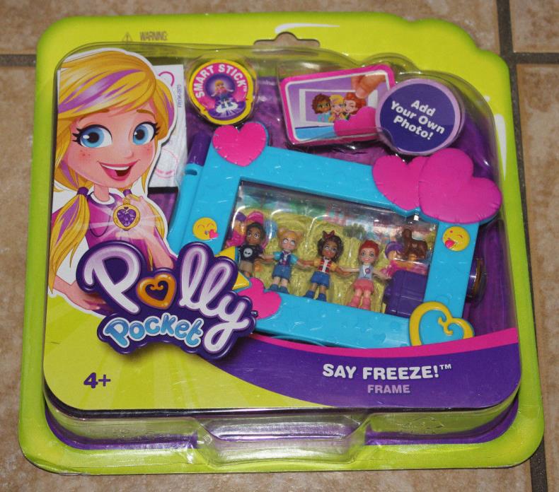 Polly Pocket Say Freeze Frame World Playset BRAND NEW Mattel FRY96 Photo Picture