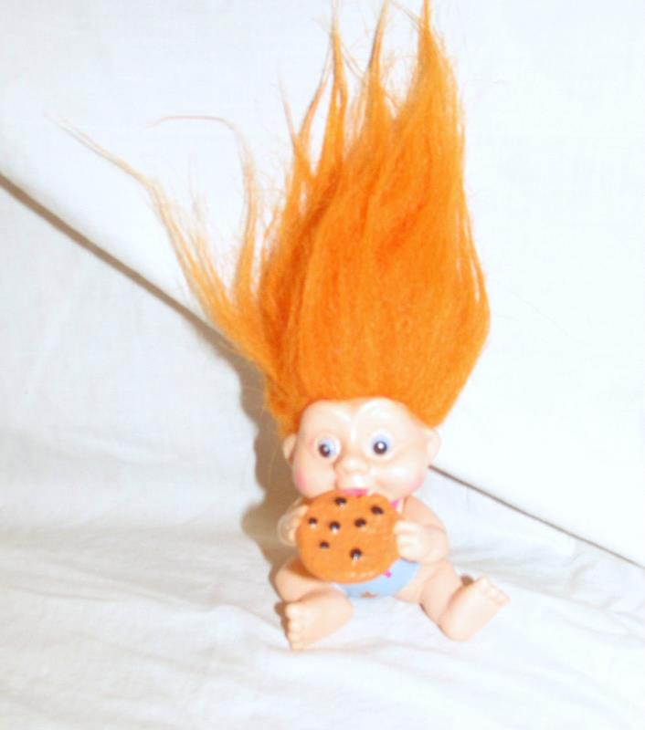 1 BABY APPLAUSE TROLL 1991 Magic BabY NEW OLD STOCK  CANBRUA AND COOKIE