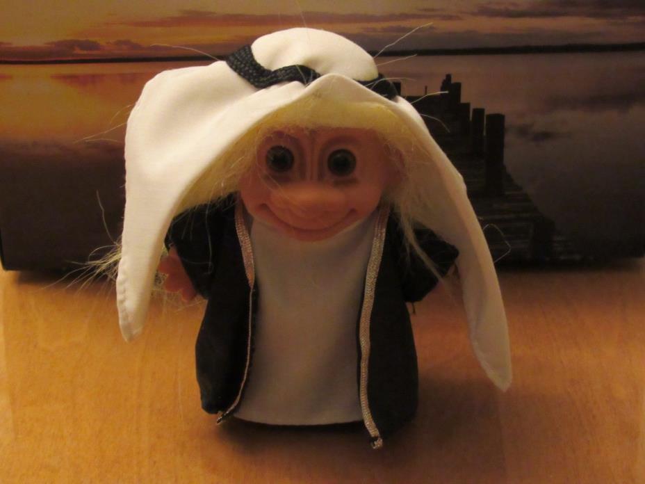 Russ Troll Dolls Sheikh - 4 inches tall - Very clean