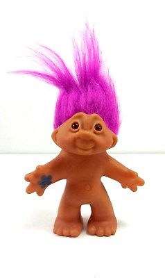TT Original Troll Playmates Pink Hair 5