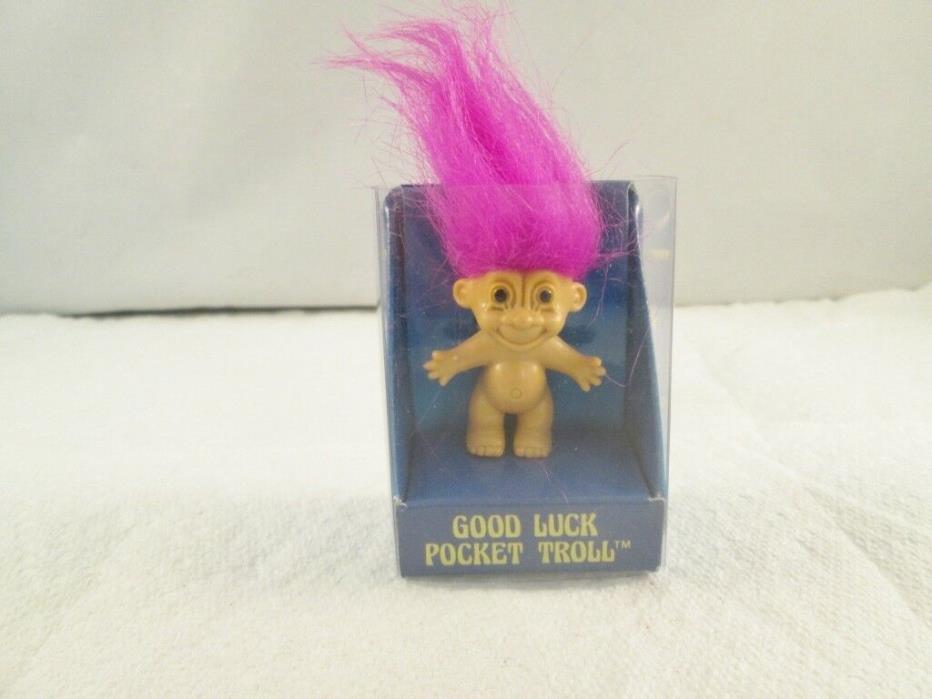 Troll Doll 1 1/2