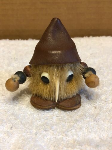 Vintage Norwegian Forest Gnome/Troll Figurine