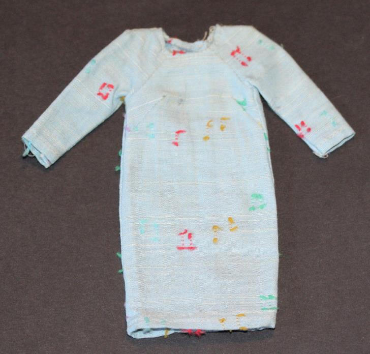 VINTAGE TEXTURED COTTON DRESS FOR 11