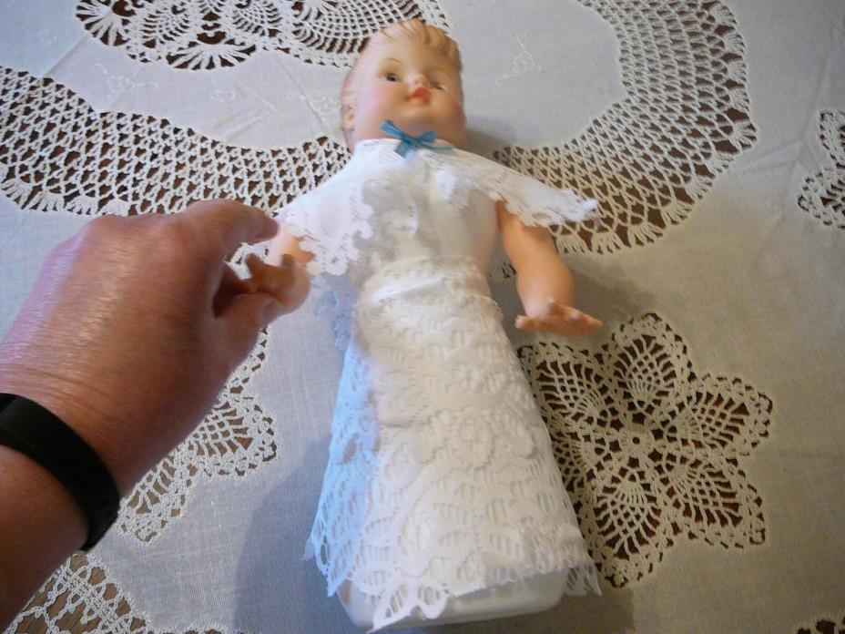 Vintage Cute Ivory Dish Soap Bottle Doll  13