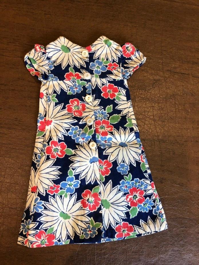 VINTAGE 1940'S FLORAL PRINT DRESS FOR 13 TO 14