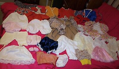 Vintage Doll Clothes Clothing Lot #2, mostly for bigger dolls