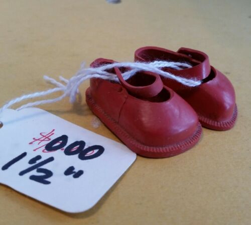 Antique Vintage Doll Shoes Fairyland Toy Co