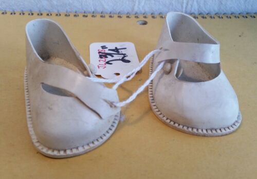 Antique Vintage Doll Shoes Cinderella 03