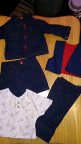 Vintage Group #4 of Homemade Doll clothes