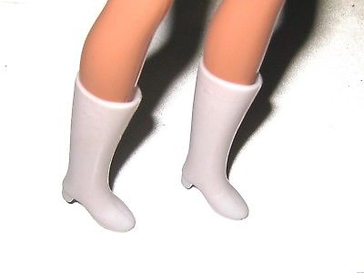 #452 VINTAGE FASHION  DOLL SHOES: KNEE BOOTS