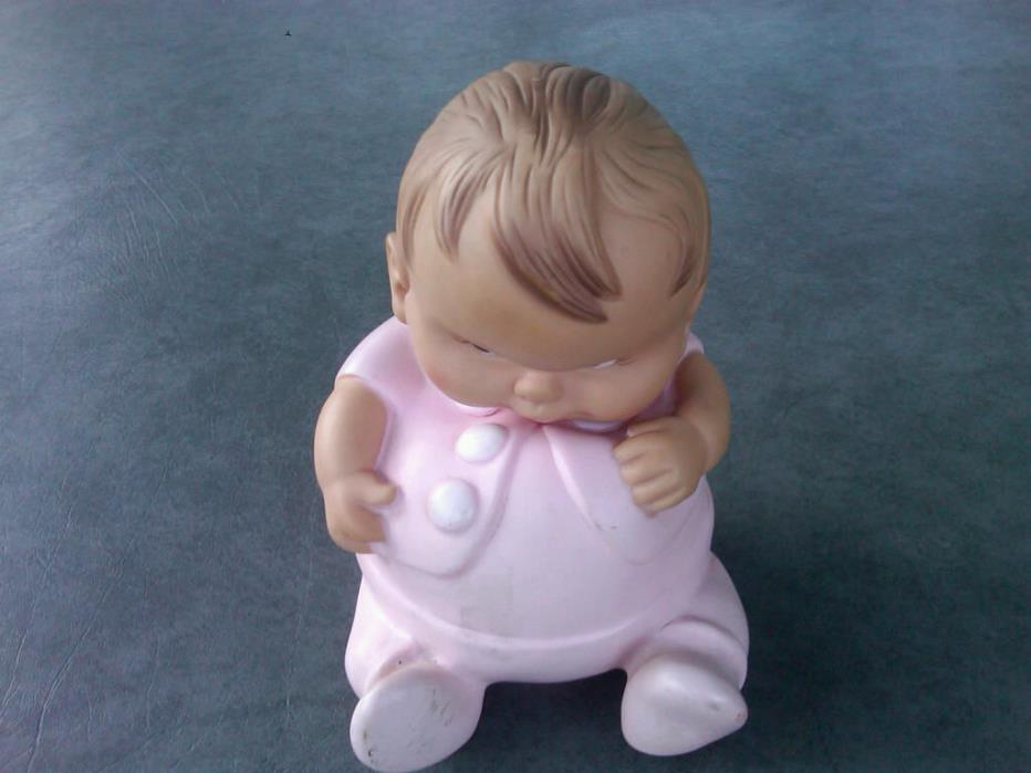 vintage Uneeda PLUMPEE rubber baby doll 1965