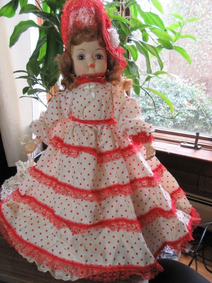 Vintage Southern Belle Doll 15