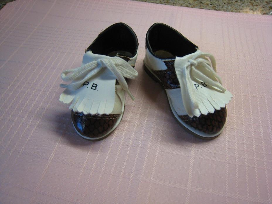 Doll golf shoes- 4 1/4