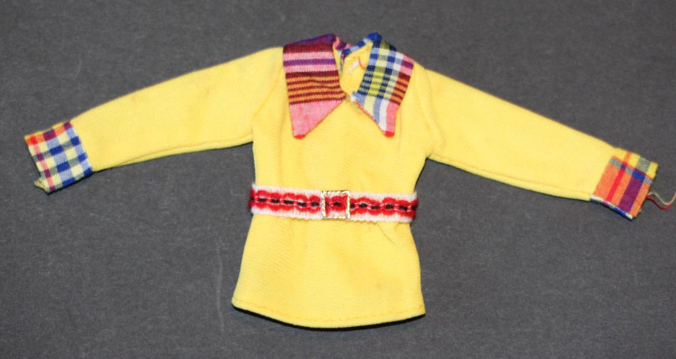 VINTAGE YELLOW & RED TOP FOR 11