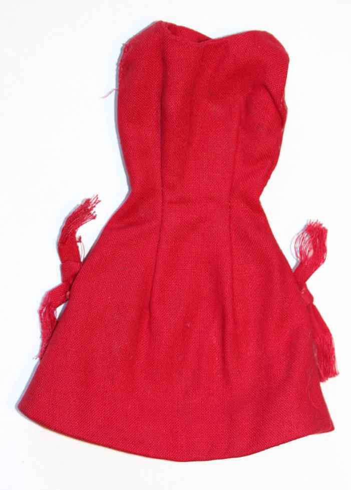 VINTAGE MAROON DRESS FOR 11