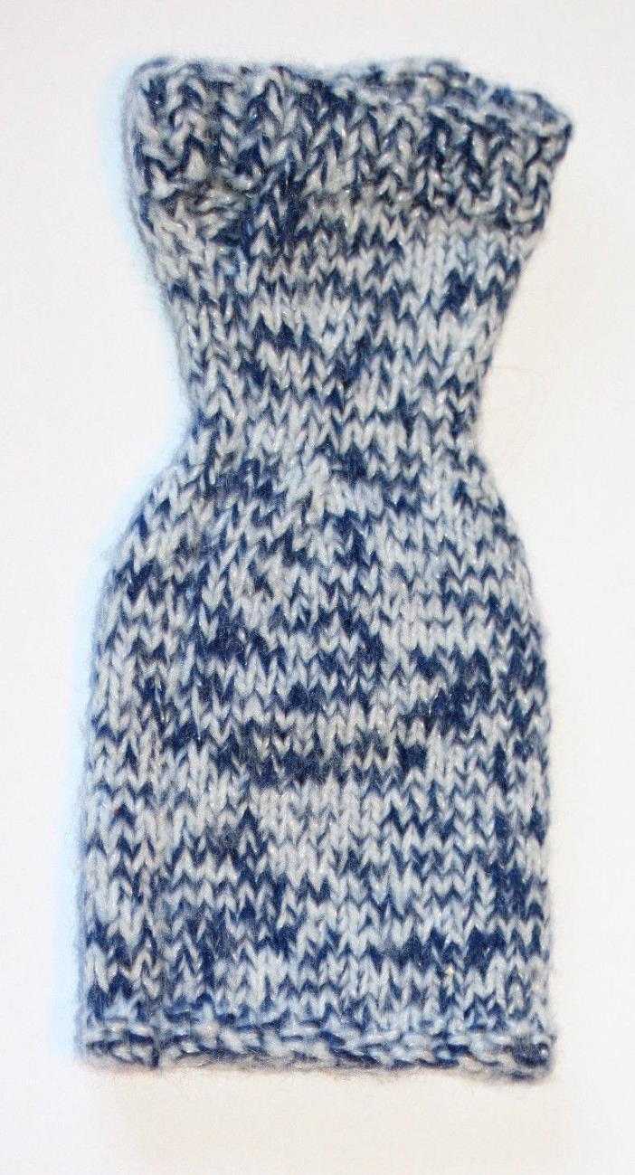 VINTAGE CROCHETED DRESS FOR 11