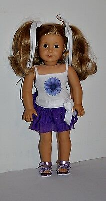 AMERICAN MADE DOLL CLOTHES FOR 18 INCH GIRL DOLLS DRESS LOT SUNDRESS 3
