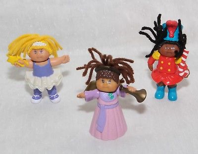Holiday Cabbage Patch Kids PVC figures CPK McDonalds toy