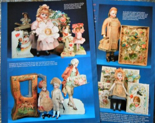 7p History Article   Pics -  Antique Dolls and Valentine's Day