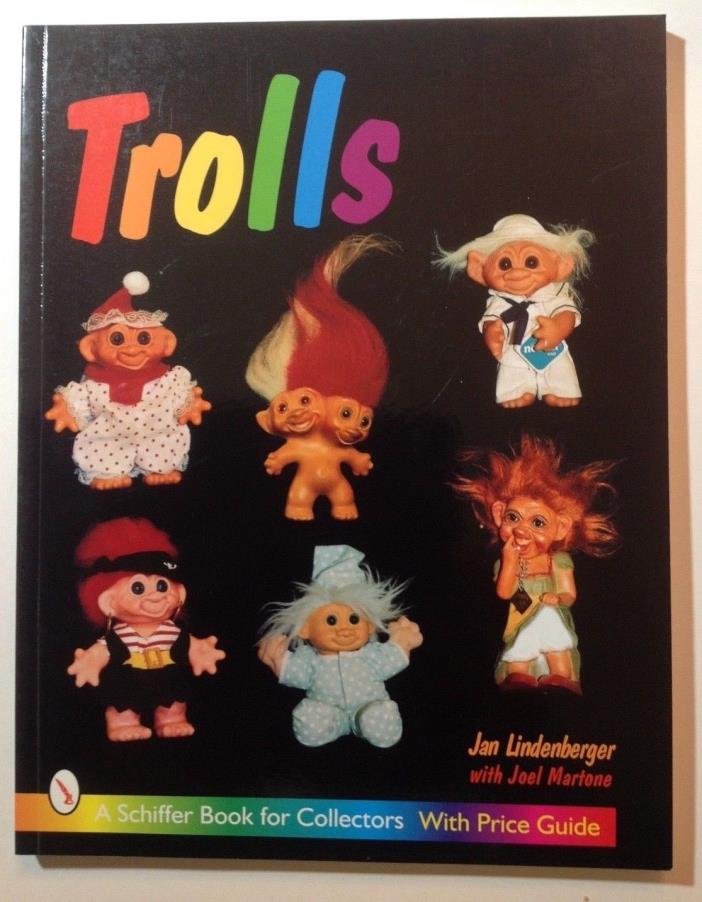 TROLLS Collectors Price Guide Reference BOOK 1999 Jan Lindenberger Schiffer EXC.