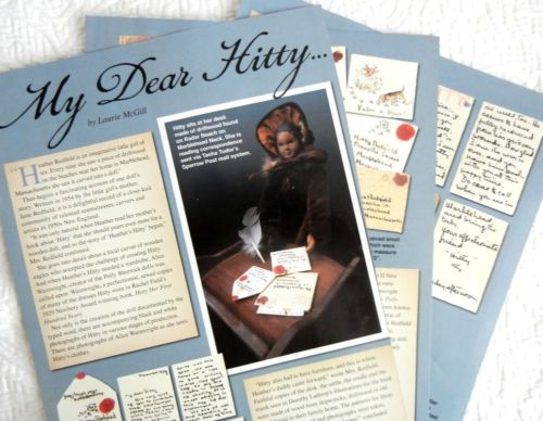 6p Pictorial History Article - Hitty Wooden Doll Story