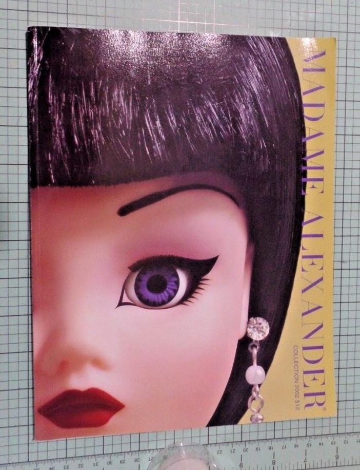 Madame Alexander Collection 2002 magazine