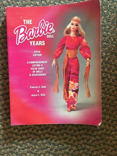 The Barbie Doll Years Fifth Edition Value Guide Book 2002
