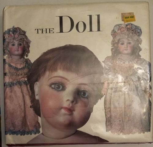 4101) THE DOLL Text by Carl Fox red velvet (HB, DJ) 1970's Collector book Histor