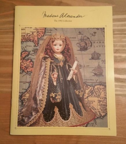 Madame Alexander the 1992, 1994 Collection Catalogs (1)