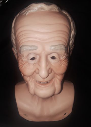 1001 GRAMPA HEAD SPECIALTY MOLDS 1989 WILLIAM L WALLACE Casting Mold GRANDDADDY