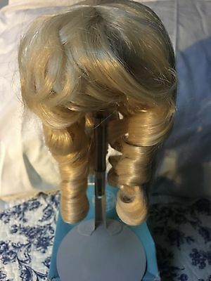 Doll Wig Stunning Honey Blonde  Curls Size 10/11 New w/ Tag