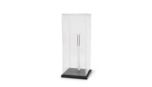 Doll Display Collectors Showcase With Stand 18x7 3/4