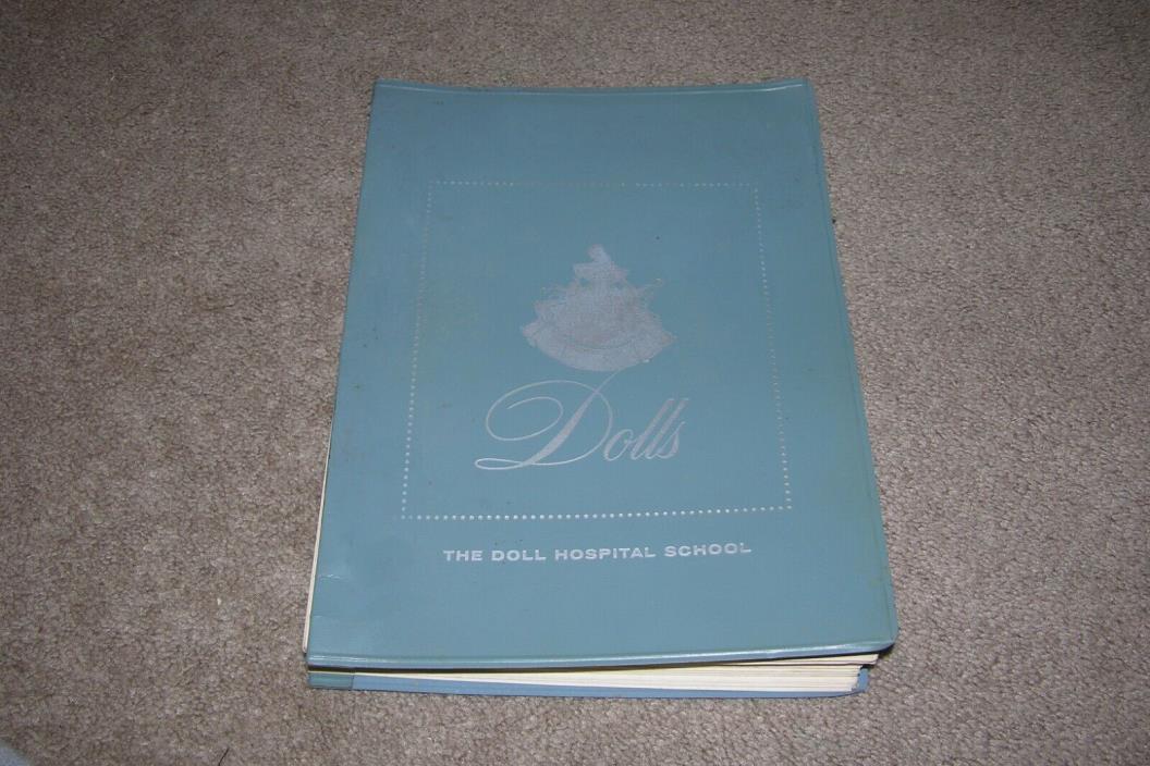 Doll Hospital School Doll Making & Repair by Susan Morris, 100 Lessons