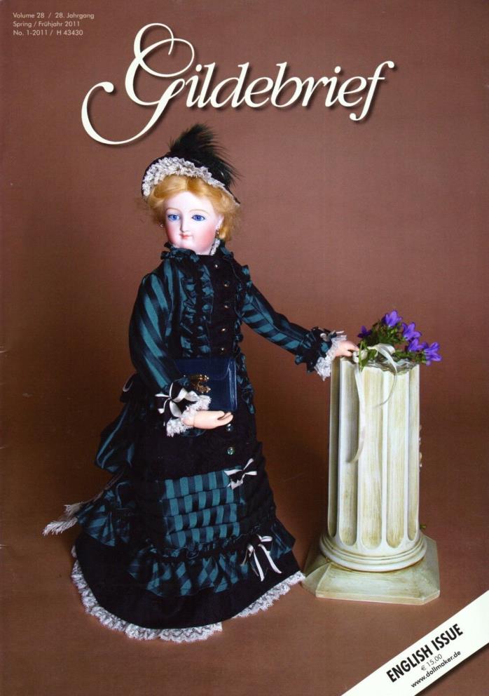 Gildebrief Dollmaker Magazine Vol 28 Spring 2011 English Issue