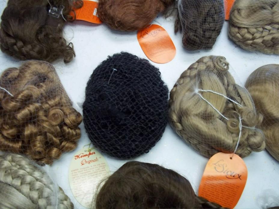 20 DOLL WIGS AT $2.70 EACH
