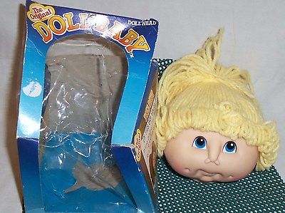 VINTAGE MARTHA  THOMAS DOLLBABY DOLL HEAD  NEW IN BOX 3109