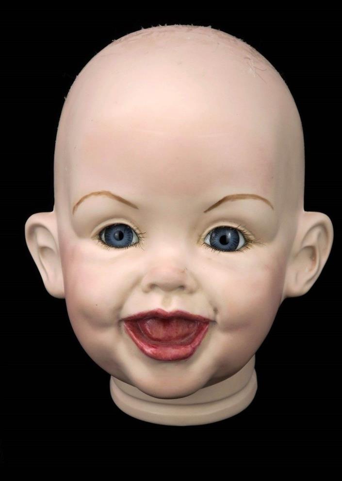 Fayzah Spanos Bundle of Joy 1993 Ceramic Doll Head Replacement OOAK Project