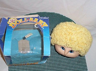 VINTAGE MARTHA  THOMAS DOLLBABY DOLL HEAD NEW IN BOX 3110
