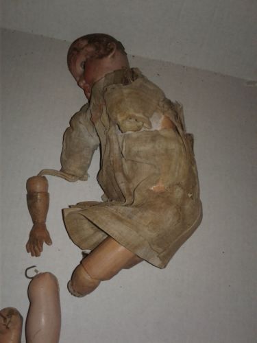 Antique vtg Doll Parts 390 Germany
