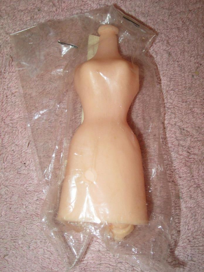 Vintage Zim's Doll Clothes Dress Making Lady Form w/Arms - New Old Stock