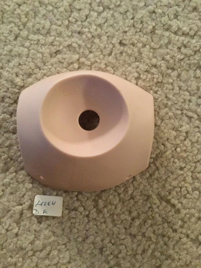 Doll Shoulder Dianna Effner Lovey Doll Neck Chest Plate New Handmade String Hole
