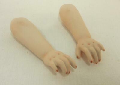 Bisque Doll Arms /w  Ball Joint - Lovely Hands - 3