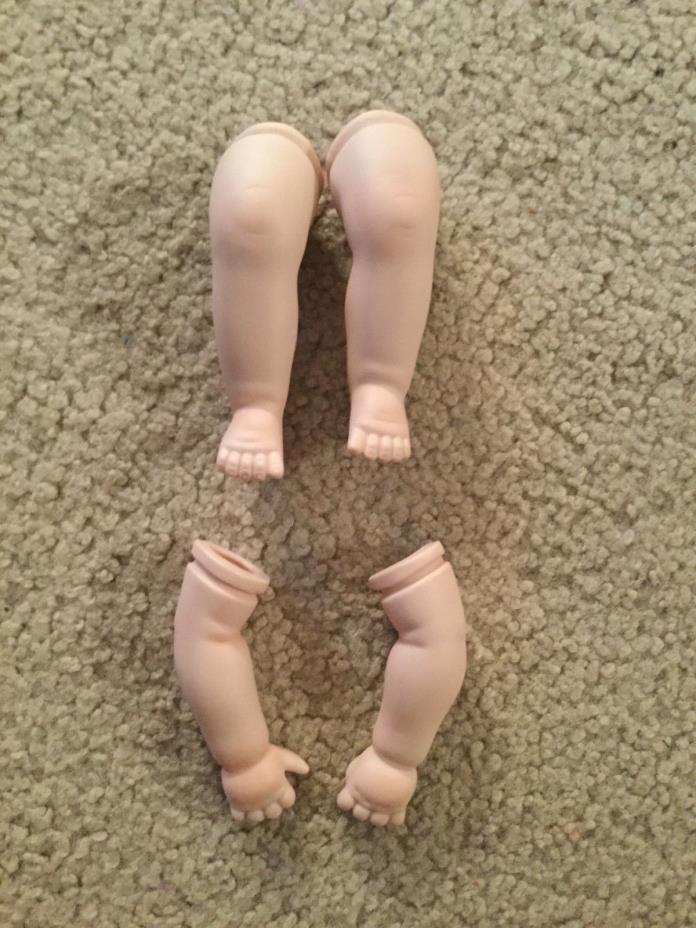 Doll Legs Bent Knee and Arms 3
