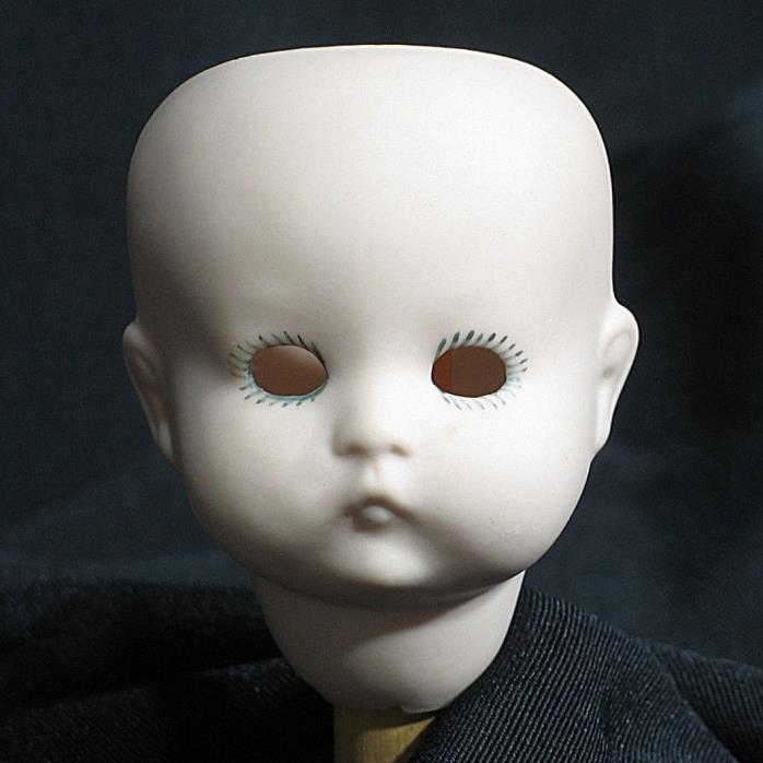 Vintage Bisque Porcelain Doll Head Germany 310 AOM Baby Child 2
